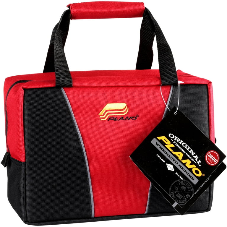 Plano 3600 Speed Tackle Bag - Red 