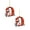 2Pack O, variant on 2Pack Christmas Snowman 26 Letter Alphabet Pendant Ornaments Hangs Home Decor