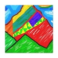 thumbnail image 1 of Fauve Mountains Majesty - Canvas, 1 of 10