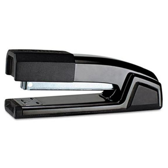 protective Full Strip Metal Stapler 25-Sheet Capacity Black