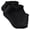 Black, variant on 12 Pairs Men's Athletic Running Cotton Ankle Low Cut Socks Breathable Cushioned White