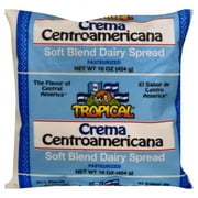 Tropical Crema Centroamericana , Soft Blend Dairy Spread, 16 oz