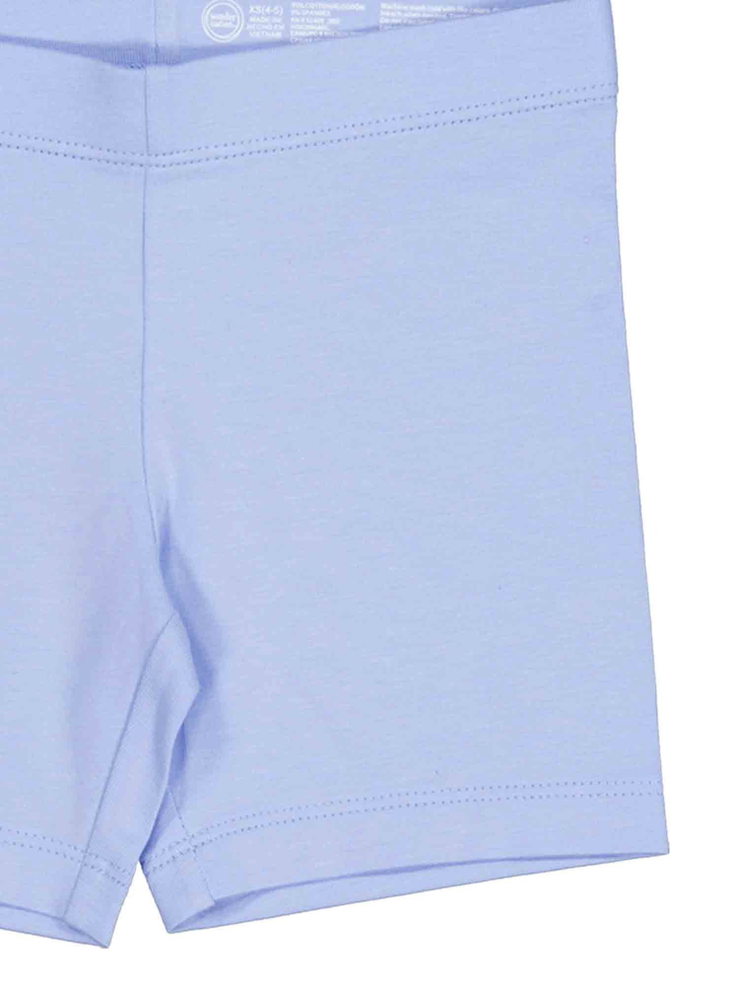 Wonder Nation Girls Bike Short, 2-Pack, Sizes 4-18 & Plus
