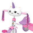 thumbnail image 3 of Triciclo Patin Cajuela Gaticornio 3D Rosa Morado Apache, 3 of 3