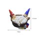 thumbnail image 5 of Baño Burbujas Gnomos Estatua Escultura Resina Solar Baño Enano Nocturna, 5 of 8
