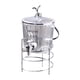 thumbnail image 2 of Dispensador de bebidas para frigorífico, jarra de agua de 2,2 l para uso diario en el frigorífico y el comedor. Estante de grifo transparente, 2 of 9