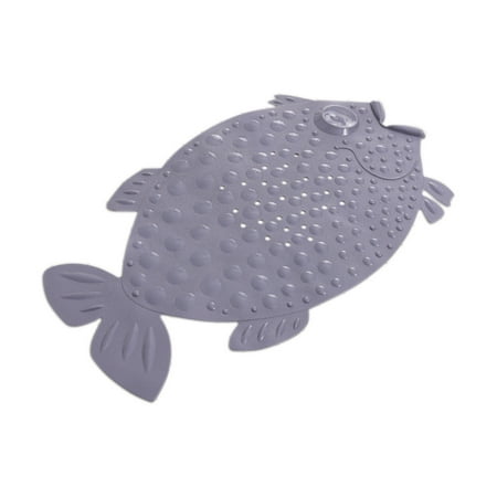 Anti Slip Shower Mat With Strong Suction Cups And Massage Surface Non Skid Bath Mat For Tub And Bathroom Easy To Clean Durable