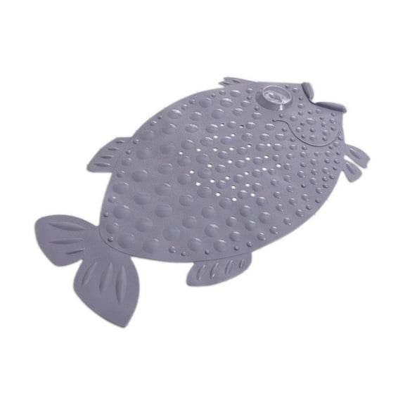 Anti Slip Shower Mat With Strong Suction Cups And Massage Surface Non Skid Bath Mat For Tub And Bathroom Easy To Clean Durable