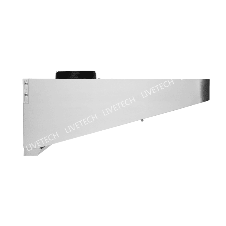 Rear Vent --- LiveTech Stainless Steel 30 Under Cabinet Range Hood 800 CFM
