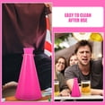 thumbnail image 2 of 5Pcs Practical Cheer Megaphone for Party Favor Sports Cheer Fun Party Noisemaker Toy, 2 of 9