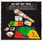 Poetry for Neanderthals Expansion by Exploding Kittens - Family Card Game - Card Game for Adults, Teens & Kids