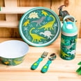 thumbnail image 3 of Set de vajilla Zak Designs zak! Dinosaurio con botella de agua, 3 of 9