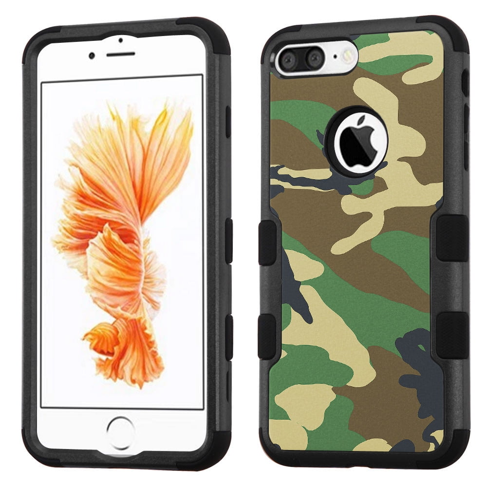3Layer Case for Apple iPhone 8 PLUS, ® ShockProof