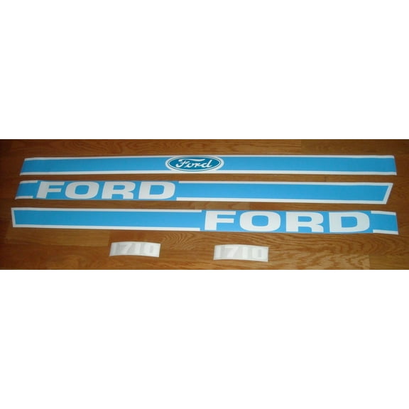 Ford 1710 Tractor Decals
