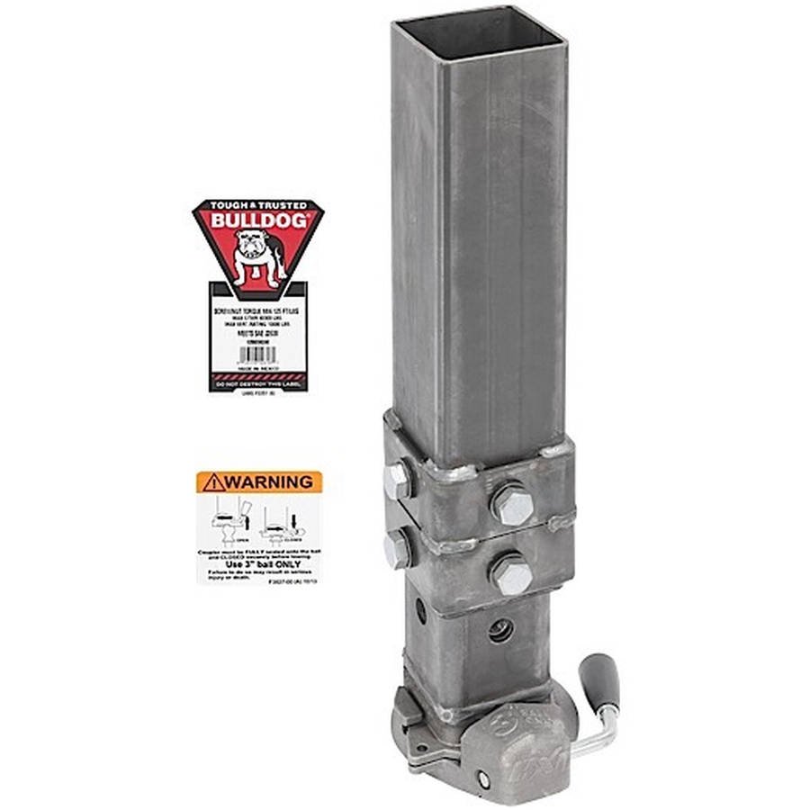 Bx1 40K Square Gooseneck Coupler For 3" Ball Replacement Auto Part, Easy to Install Walmart