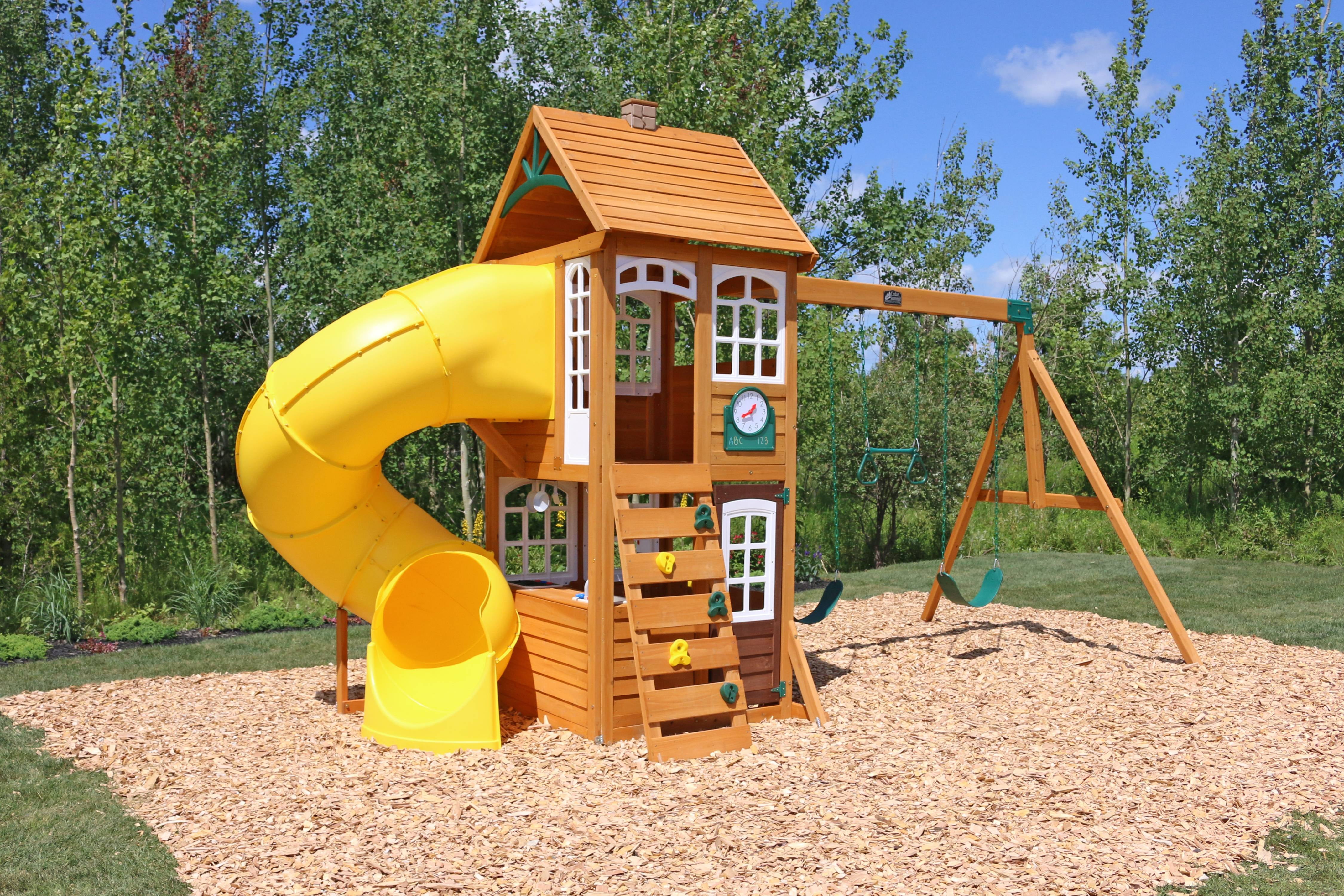 KidKraft Creston Lodge Wooden Playset