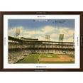 thumbnail image 5 of Art.com Sportsman's Park, St. Louis, Missouri Art Print, Brown Frame Wall Art, 44" x 32", 5 of 5