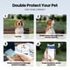 thumbnail image 4 of PawView AirTag Soporte para collar de perro, soporte inteligente para AirTag con código QR para gatos y perros, fundas protectoras para AirTag para mascotas - Alerta de escaneo | Ubicación instantánea, 4 of 5