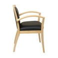 thumbnail image 2 of Office Star Products Napa Cherry Guest Chair With Full Cushion Back, 2 of 3