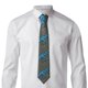 thumbnail image 5 of Fotbe Fun Riding Dinosaur Corbata Clásica para Hombre con Estampado – Corbata de Seda Jacquard Tejida, para Negocios, Bodas y Eventos Formales, 5 of 7