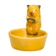 thumbnail image 1 of Portavelas de animales, candelabro de animales, regalo para amantes de los animales, soporte de velas, soporte de luz de velas para bodas de Forma de carpincho, 1 of 8