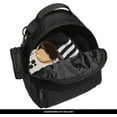 thumbnail image 2 of Adidas Unisex Adjustable and Zippered Pouch Shoulder Backpack, Black, 2 of 3