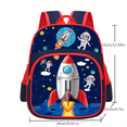 thumbnail image 1 of Mochila Escolar BANYUO De Dibujos Animados Para Niños Y Niñas De La Escuela Primaria, 1 of 4
