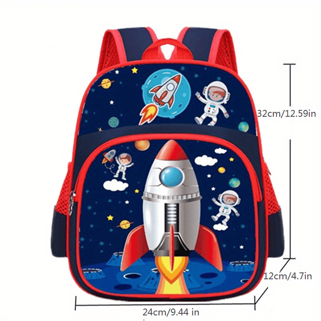 Mochila Escolar BANYUO De Dibujos Animados Para Niños Y Niñas De La Escuela Primaria