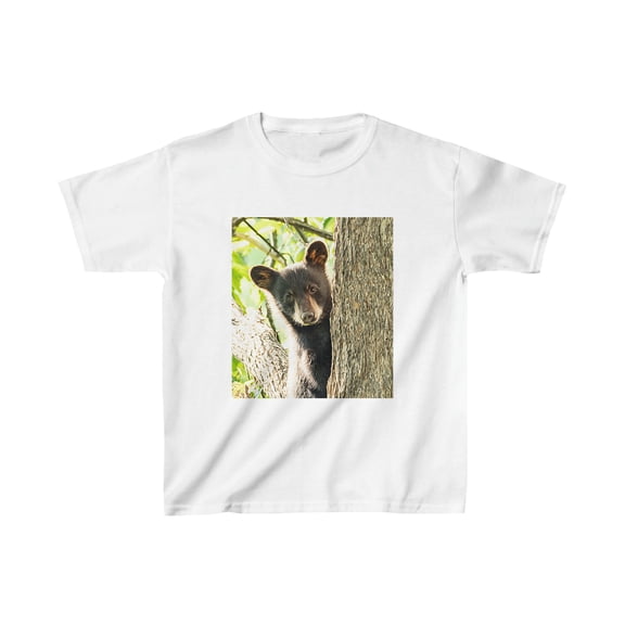 Kids Heavy Cotton™ Tee, bear cub