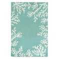 thumbnail image 2 of Liora Manne Capri Coral Border Indoor Outdoor Area Rug Silver, 2 of 2
