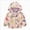 H46-Light Pink, variant on 5-6 Years Child Toddler Rain Jacket Kids Windbreaker Coat Baby Girl Boy Zip Hooded Outerwear Fall Infant Raincoat Hot Pink Sports Hoodie