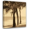 thumbnail image 1 of Dennis Kelly 28x35 Gallery Wrapped Canvas Wall Art Titled - Palm Beach II, 1 of 4