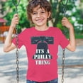 thumbnail image 4 of It's a Philly Thing Funny Youth T-shirt Philadelphia Championship City of Brotherly Love Football League Fan Kids, 4 of 7