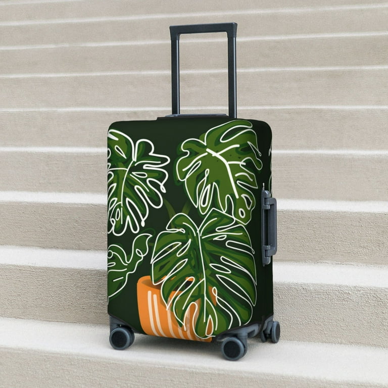 Hand Painted Luggage 