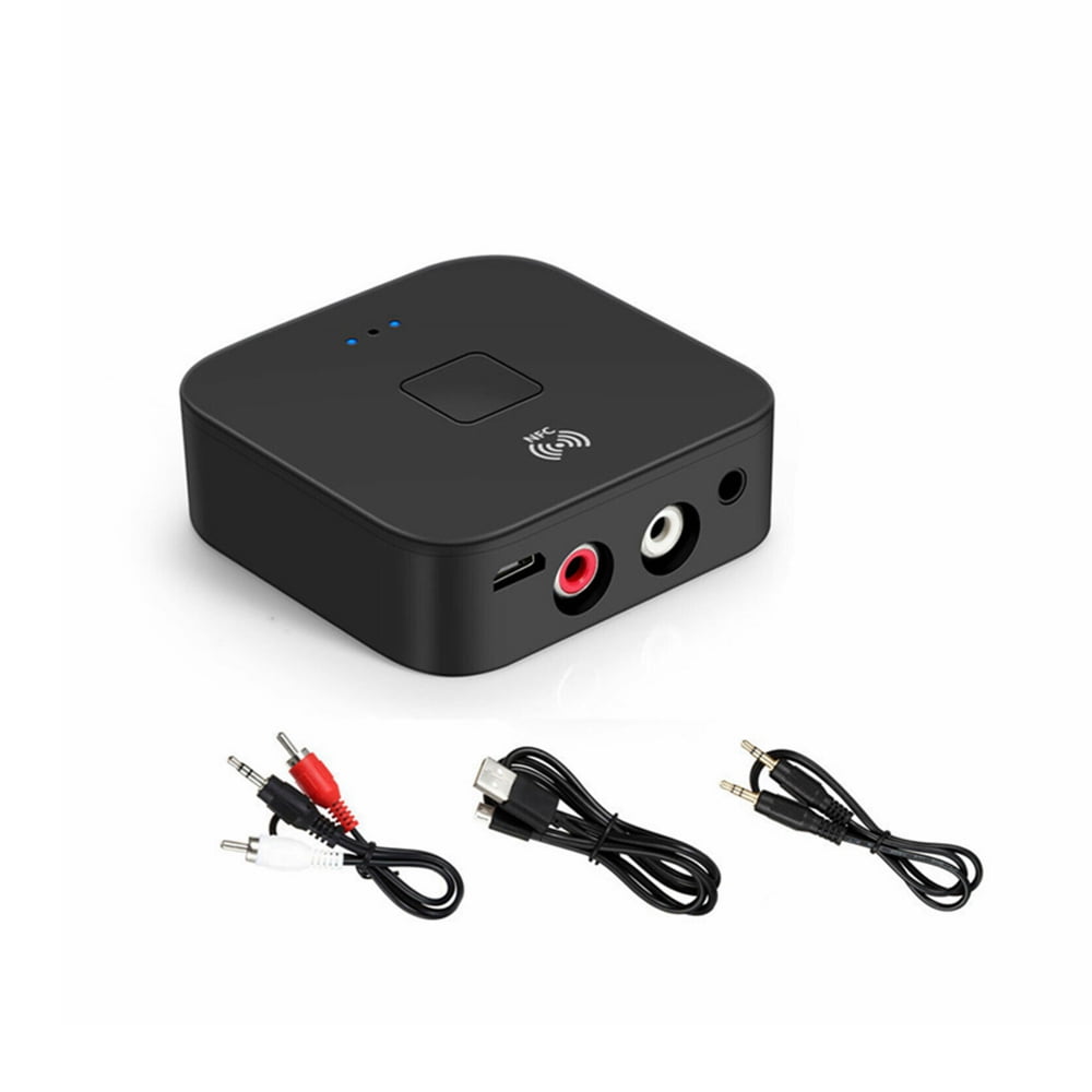 Wireless Receiver, Bluetooth Adapter, Audio Receiver with NFC, U Disk