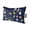 Dark Blue, variant on Blue Space Outdoor Pillows for Chaise Lounge Chair Waterproof Lumbar Pillows with Insert&Adjustable Elastic Strap Beach Headrest Pillow Cartoon Cute Spaceship Planet Star Funny Pool Pillow 11"x16"