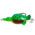thumbnail image 5 of sunsanly 6.5CM/11.5G Duckbills Fishing Lure with Spinner Sequin Sharp Hook Realistic Topwater Artificial Snakehead Frog Bait Outdoor Fishing Accessories, 5 of 8
