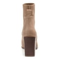 thumbnail image 3 of Journee Womens Adalia Pull On Stacked Heel Booties, 3 of 8