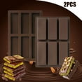 thumbnail image 2 of Yooshoverk Silicone Chocolate Mold Set BPA Free Baking Tray Candy Makers Flexible Dessert Forms Easy Release Party Treats, 2 of 6