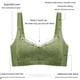 thumbnail image 2 of Sujetador push-up sin aros para mujer, ajustable, transpirable, fino, con copa de cristal, talla grande, pecho grande, sujetador pequeño, 2 of 6
