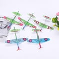 thumbnail image 5 of 12x Aviones de poliestireno - Juego de planeadores mixtos envueltos individualmente - Planeador de espuma de poliestireno Planeador de lanzamiento - Ideal como regalo de recuerdo para el, 5 of 5
