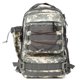 thumbnail image 3 of Mochila de aparejos de pesca con 4 bandejas Bolsa de almacenamiento Mochila de hombro al aire libre Lixada Mochila, 3 of 7