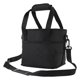 thumbnail image 1 of Bolsa para bebidas familiar de 4 compartimentos, color negro, reutilizable con asa, portátil, con divisores ajustables, ideal como regalo. Fabricada, 1 of 8