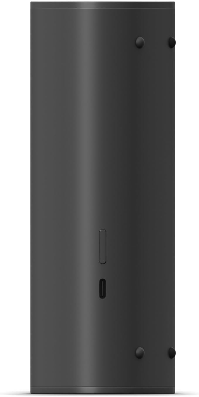 Pre-Owned Sonos Roam - Smart speaker - for portable use - Wi-Fi, App-controlled - 2-way - shadow black