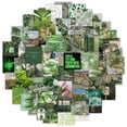 thumbnail image 5 of 500 patrones de paisajes Fondos Material de diario Pegatinas Manual, 5 of 5