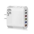thumbnail image 2 of DQrwqpou Cargador 65 W USB Tipo C 5 V/3 5 A Adaptador Cargador para IPhone (enchufe Blanco EE. UU.), 2 of 2