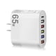 thumbnail image 2 of Adaptador Cargador USB Tipo C 5V/3 5A Carga 65W para IPhone (enchufe EE. UU.) Blanco, 2 of 2