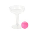 thumbnail image 5 of Talking Tables Prosecco  Pong Adult Drinking Game Includes Ping Pong Balls | Games for Bachelorette Party, Girls Night, Birthday, Bridal Shower, NYE, 12 Glasses, 5 of 6