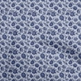 thumbnail image 1 of oneOone Polyester Spandex Grayish Blue Fabric Pomegranate Craft Projects Decor Fabric Printed By The Yard 56 Inch Wide, 1 of 4
