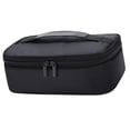 thumbnail image 2 of Fiambrera Aislada Portátil, Bolsa De Asas A Prueba De Fugas Para Picnic, Trabajo De Oficina, Negro Sunnimix Bolsa enfriadora de almuerzo, 2 of 8